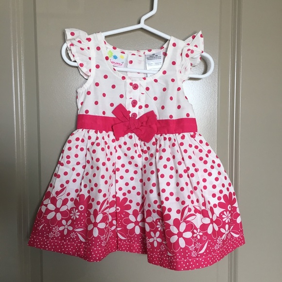 Samara Other - Polka Dot Dress with Diaper Cover
